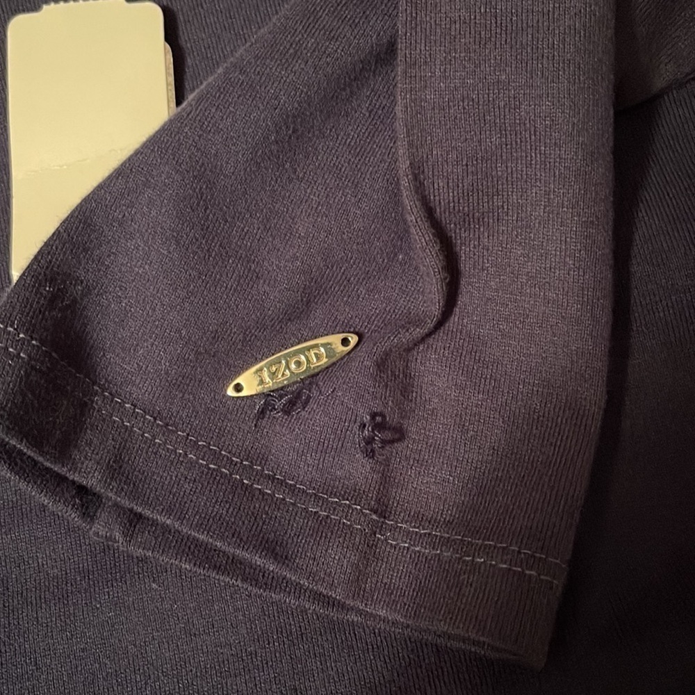 NWT Izod Navy and Blue Dress Size Small - Picture 4 of 4